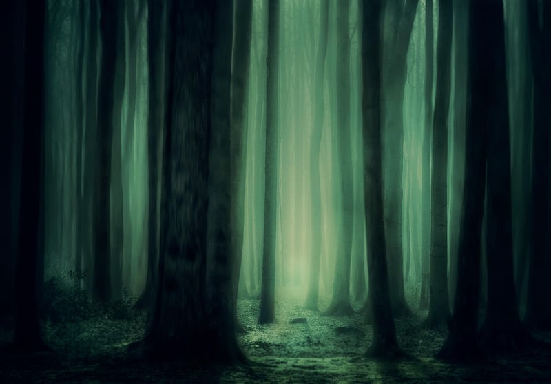 Mystical Woodland Centerpieces