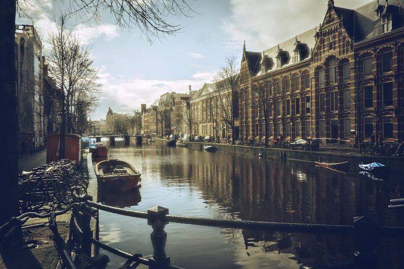 Netherlands Map
